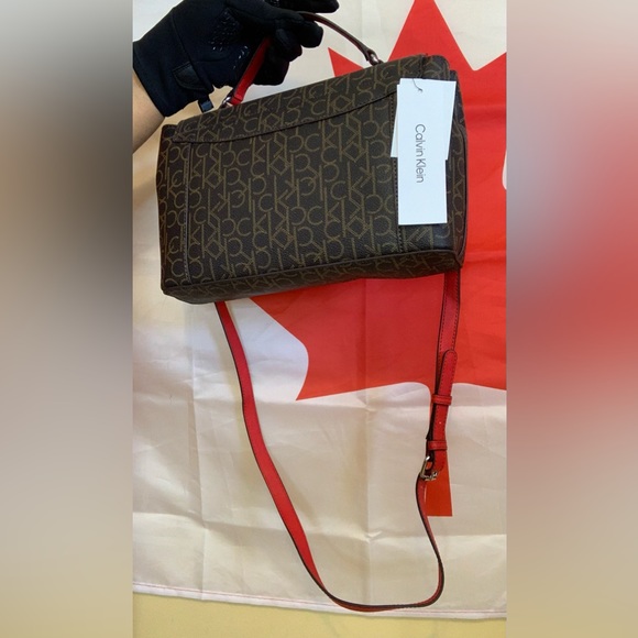 Calvin Klein Convertible Crossbody Bags - Picture 15 of 15